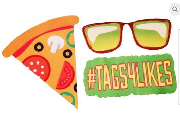 Party Favors | Fabric Decals | Patches | Arts and Crafts | DIY crafts | Trendy | Custom | Pop Culture | 3 pack | ADD Me Ons