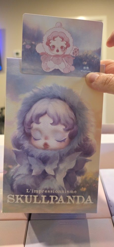 Skullpanda Impressionism