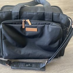 Like New Ju-Ju Be Diaper Bag - Knight Rose
