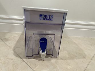 Brita ultramax water filter