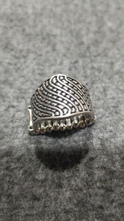 Packaging one size ring