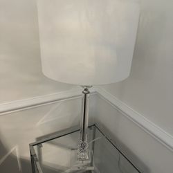 Glass Table Lamp
