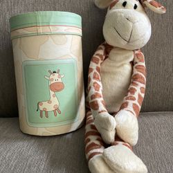 Jojo Giraffe And Container 