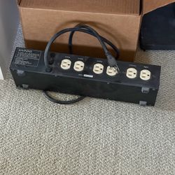 Lightspeed Audio Power Line Filter Conditioner PARTS ONLY