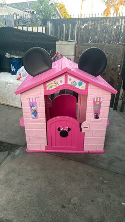 Minnie Mouse Play House