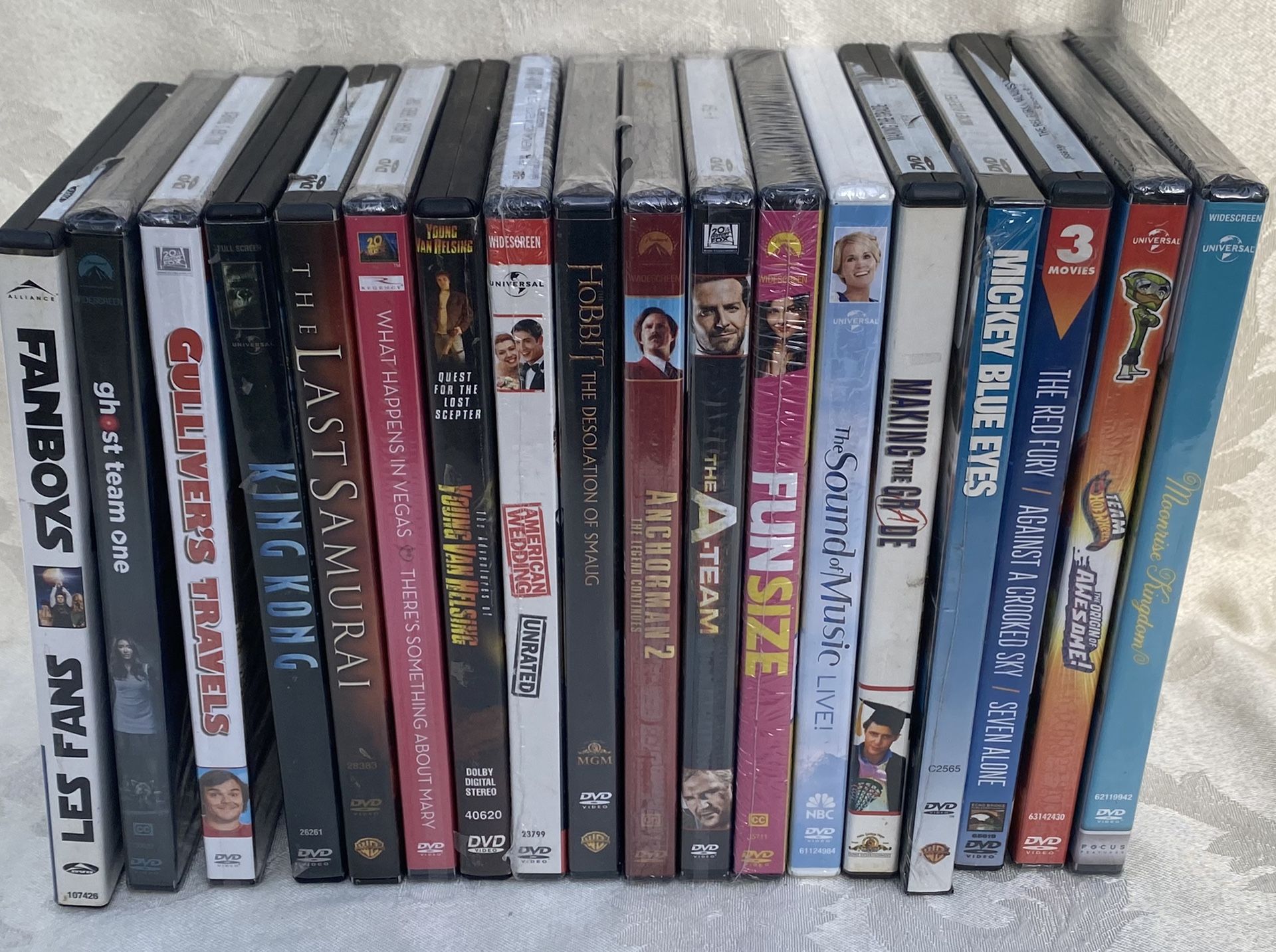 DVD Lot New Sealed and Used Like New 18 Mixed Genres