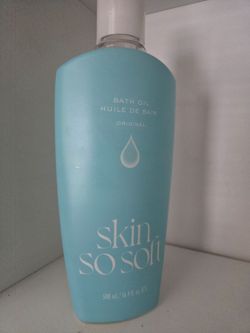 Avon Skin So Soft Original Scent Bath Oil 16.9 oz