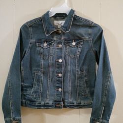 Time And Tru Denim Jacket