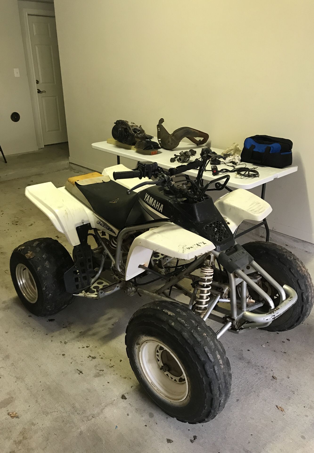 2001 Yamaha blaster 200cc 2stroke project not running $300