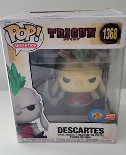 Funko Pop! Vinyl Super 6 in: Trigun - Descartes - GameStop (Exclusive) #1368