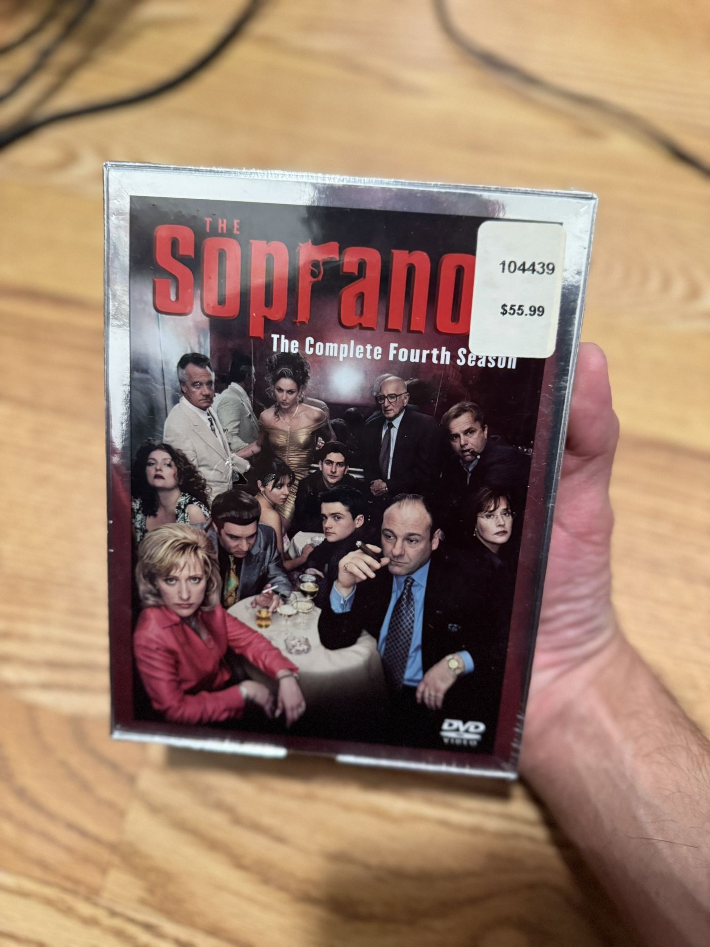 SOPRANOS SEASON 4 UNOPENED