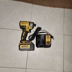 Dewalt Brushless 1/4 Impact Drill
