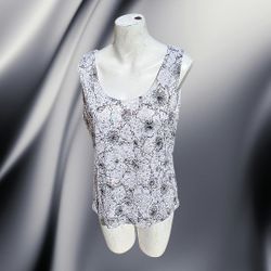 Women's R & M Richards Sleeveless Blouse