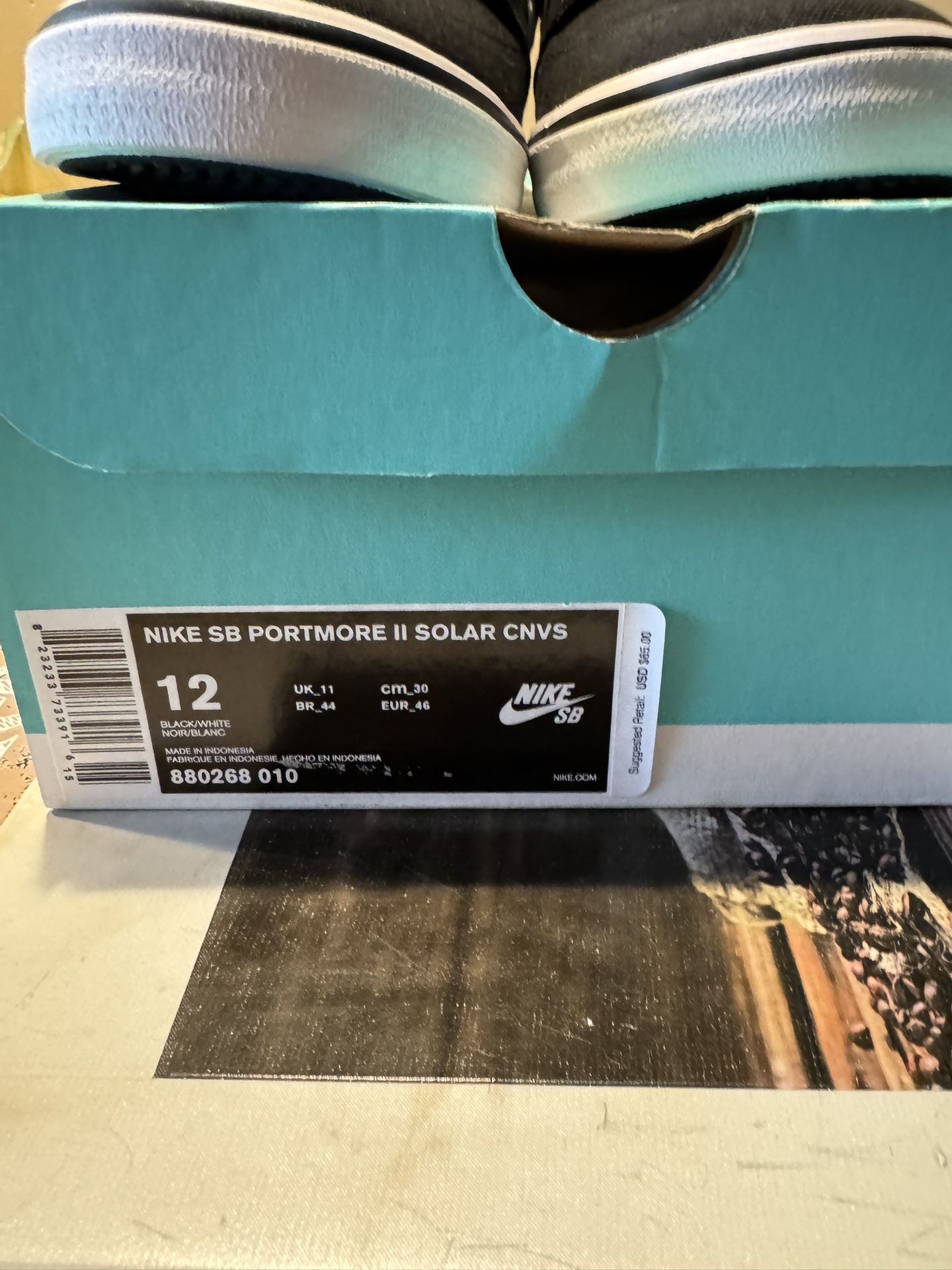 NIKE SB PORTMORE II SOLAR CNVS