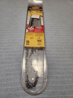 18" Oregon Bar and Chain. #504324