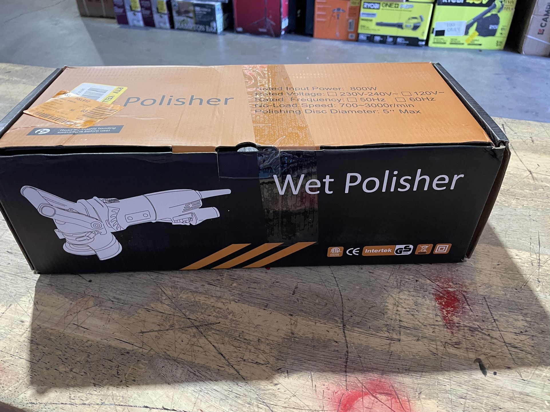 SaleSumo Kawaii 5 in. Wet Stone/Concrete Polisher Variable Speed