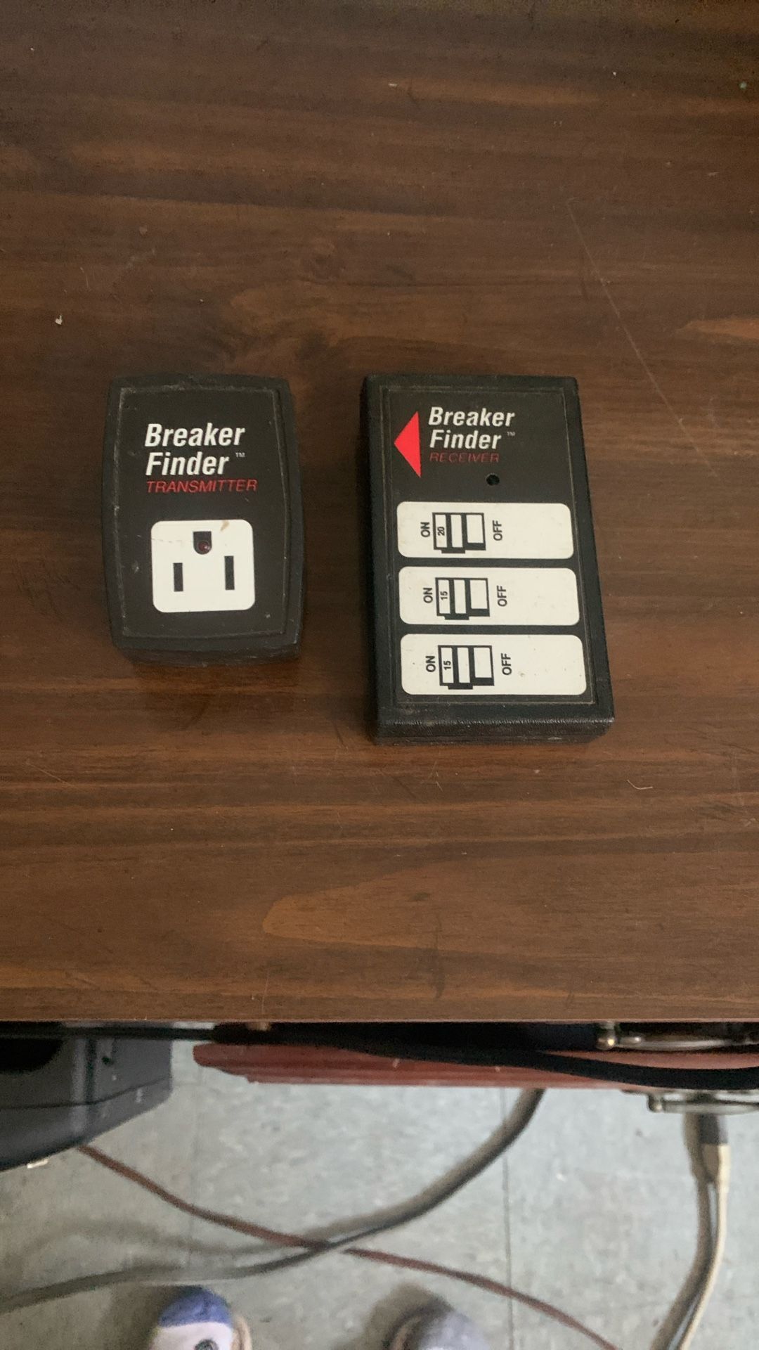 Breaker Finder Receiver & Transmitter