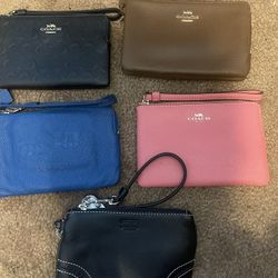 Coach Wristlets