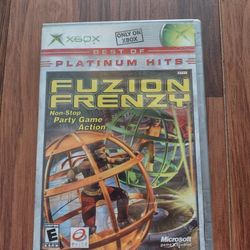 No Game - Fusion Frenzy On Xbox 