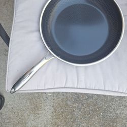 Hex Clad Pan Cookware With Lid
