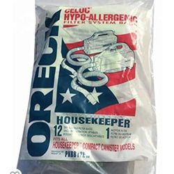 Oreck Vaccum Bags