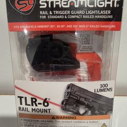 Streamlight TLR-6 Rail Mount