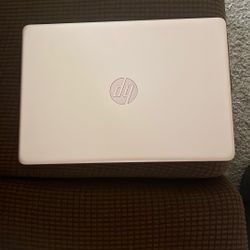 Pink HP Laptop 14 