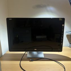 HP 20509m Wide LCD Monitor 25” Widescreen 1080p HD