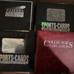 Football Card Collection 10,000+ cards