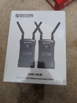 Hollyland Wireless Videos Transmission System Mars 400s