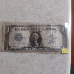 Silver Certificate