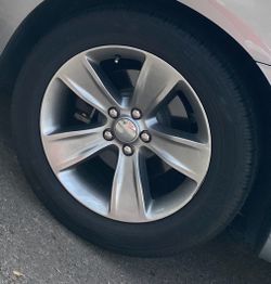 4 2017 Dodge Charger Stock Rims and Tires