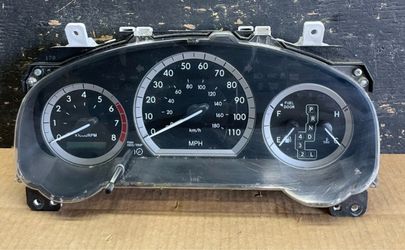 Toyota sienna cluster 144k miles