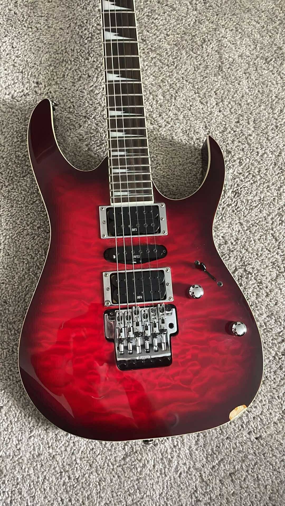 Ibanez RG4EXQM1 Electric Guitar