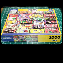 M&M's Puzzle 1000 Pieces