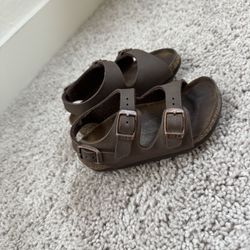Toddlers Birkenstock Sandels Size 7