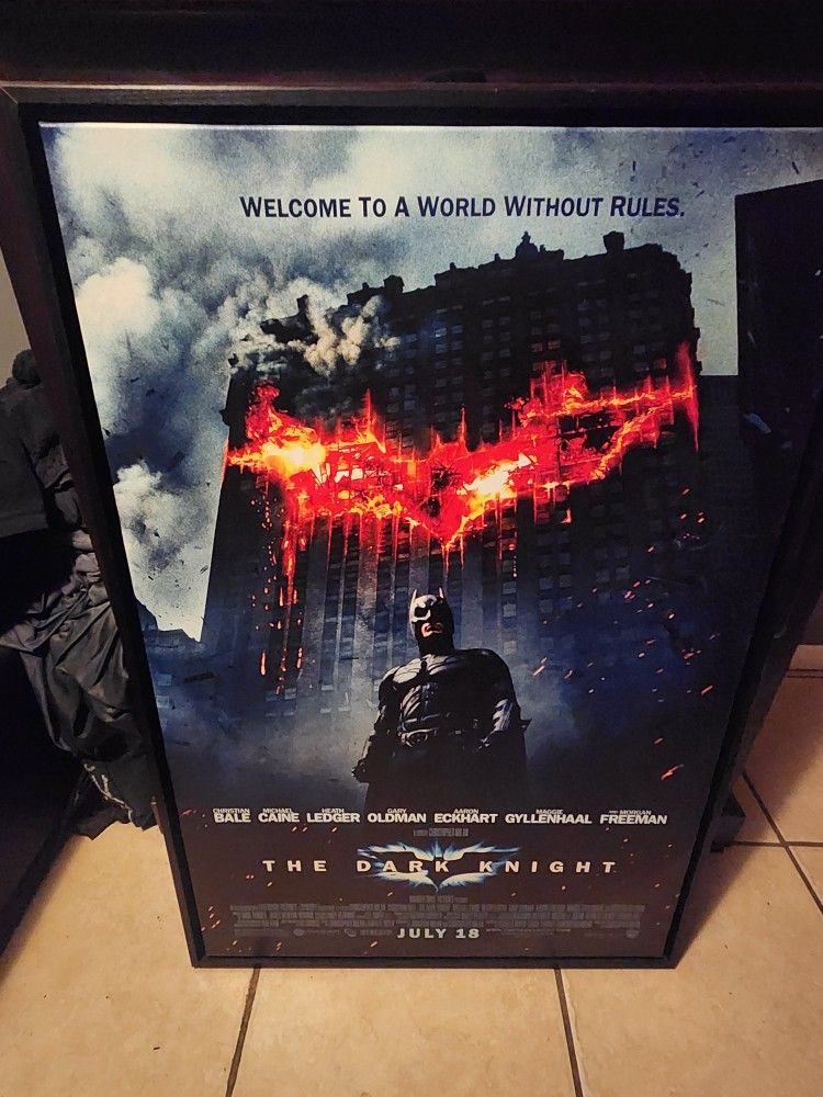 The Dark Knight Canvas