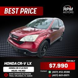 2009 Honda CR -V LX 