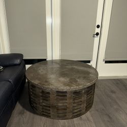 Solid Marble Coffee Table 