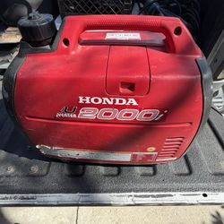 honda generador eu 2000 