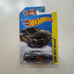 Hot Wheels 2008 Lancer Evolution HW Off Road