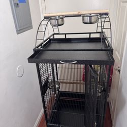 Large Parrot Enclosure ( Bird Cage )