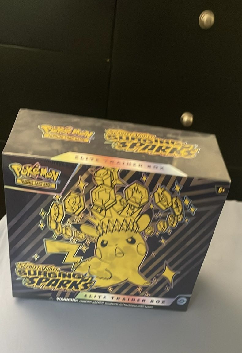 Pokemon Card Surging Sparks Etb