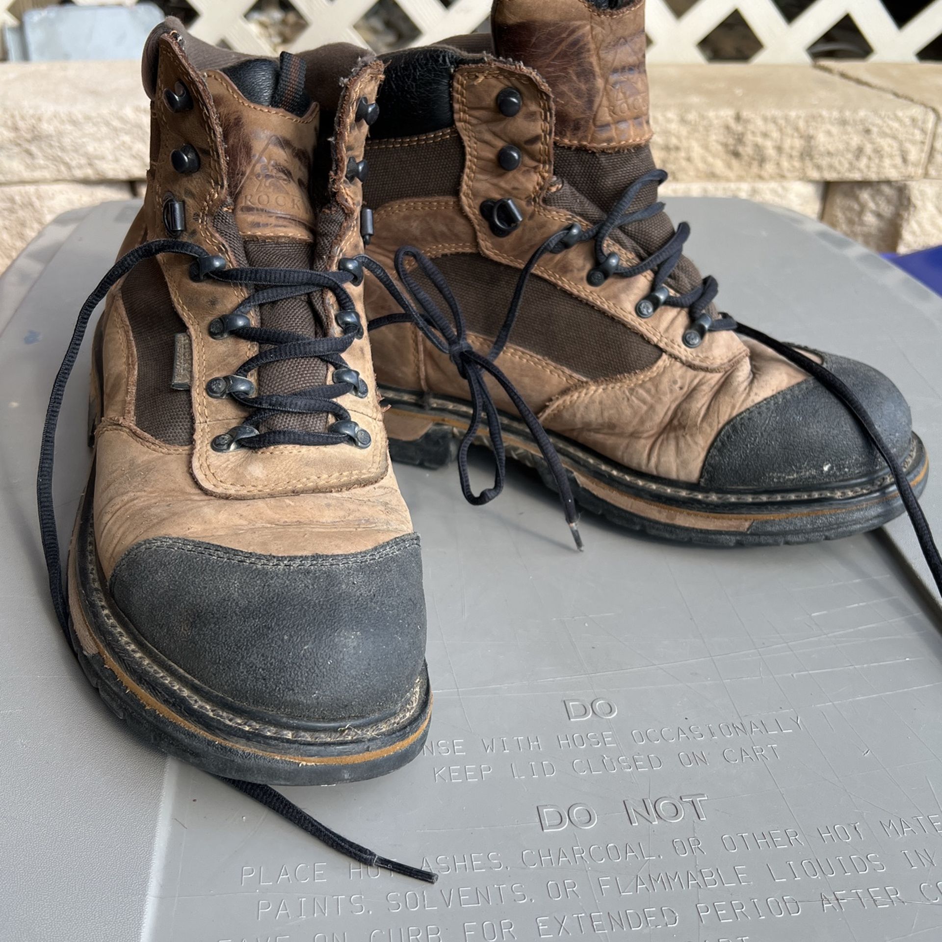 Rocky Work Boot Like New Size:12