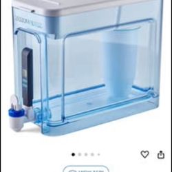 Zero water filter 32 cups ready