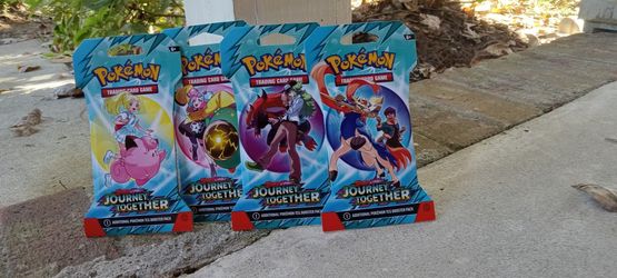 POKÉMON SCARLETT AND VIOLET BOOSTER PACKS 