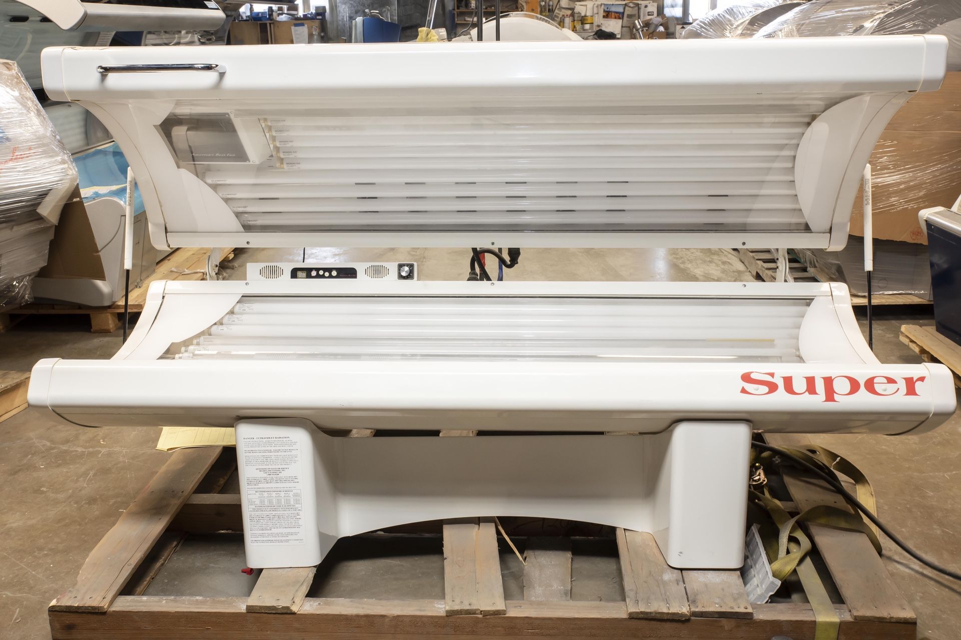 Heartland Ovation 128/1 Tanning Bed for Sale in Avon, OH OfferUp