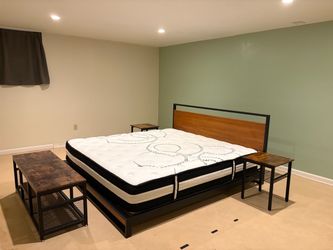 Free Bedroom  set:  California King