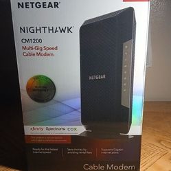 Netgear Nighthawk CM1200 DOCSIS 3.1