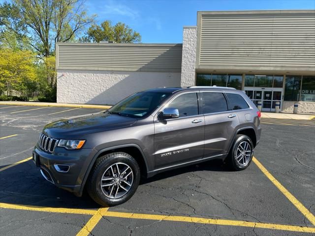 2017 Jeep Grand Cherokee